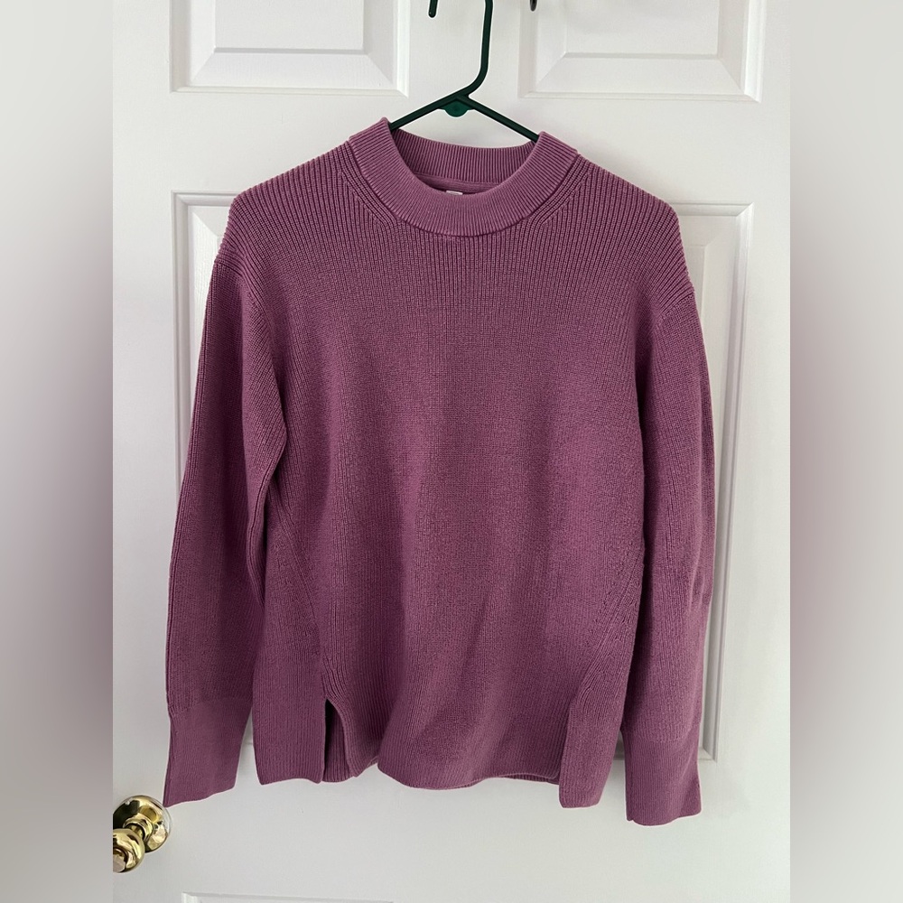Lululemon Athletica Crewneck Merino Wool Sweater